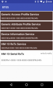 BLE Serial Console screenshot 3
