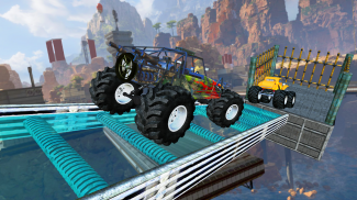 Невозможный Grand Monster Truck скатывает трюки screenshot 0