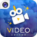 Video Editor : Photo Editor, Video Maker Icon