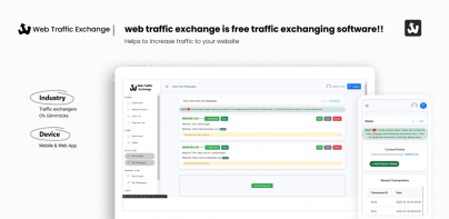 Web Traffic Exchange