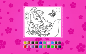 Coloring Game-Good Time Kids screenshot 4