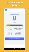 Health Calculator - BMI, Heart Rate, Water & More screenshot 4