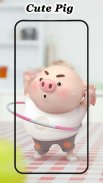 Cute Pig Wallpapers screenshot 12