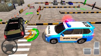 Modern Police Car Parking Game screenshot 5