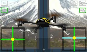 Indoor Heli Sim 3D Free screenshot 2