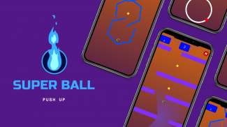 Super Space Ball Push Up screenshot 3