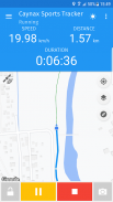 Caynax Sports Tracker GPS screenshot 5