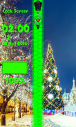 Xmas Tree Zipper Lock Screen screenshot 5