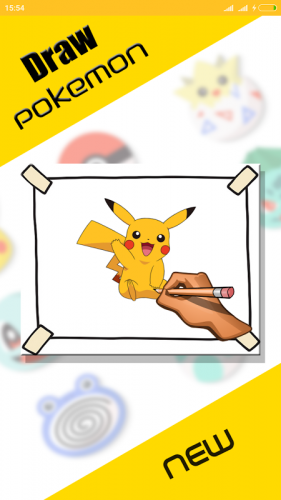 How To Draw Pokemon Pokemon 1 3 Download Apk Android Aptoide