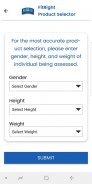 FitRight Product Selector screenshot 1