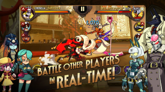 Skullgirls: Fighting RPG screenshot 5