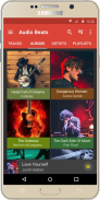 Audio Beats - Top Music Player, Media & Mp3 player screenshot 2