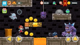 Super Bino: Jungle Adventure screenshot 13