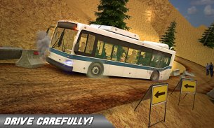 Coach bus driving simulator 3d screenshot 2