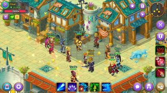 Skylore－fantasy MMORPG screenshot 4