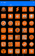 Bright Orange Icon Pack screenshot 6
