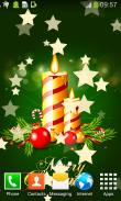 Xmas Candles Live Wallpapers screenshot 5