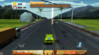 Nitro Race screenshot 1