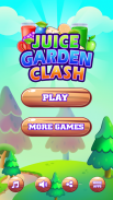 Juice Garden Clash screenshot 2