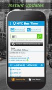 NYC Mta Bus Tracker Pro screenshot 0