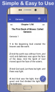 Holy Bible KJV - Offline Audio screenshot 5