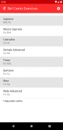 Bel Canto Exercises screenshot 3