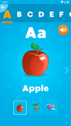 L'alfabeto: impara e gioca in 7 lingue screenshot 0