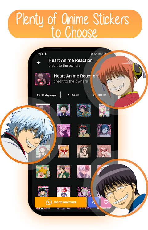 Anime Stickers For WhatsApp - APK Download for Android | Aptoide
