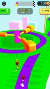 Funny 3D Race - Running Game screenshot 0