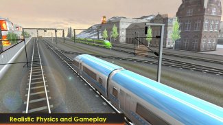 Subway Train Racing 3D 2019 screenshot 4