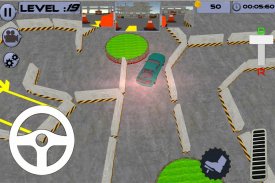 Araba Sürücü Park simülatörü screenshot 3