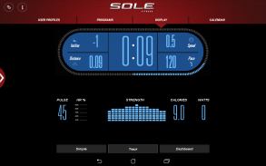 SOLE Fitness App screenshot 1