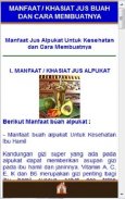 MANFAAT JUS BUAH screenshot 1