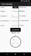 Circle Calculator screenshot 0