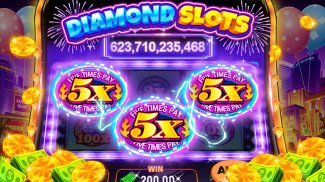 Classic Diamond Slots: Cash screenshot 0