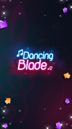 Dancing Blade: juego de ritmo y música electrónica screenshot 7