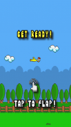 Flappy Rubber Chicken screenshot 0