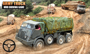 Army Truck Cargo Truck Simulator: Army Truck 3D screenshot 2