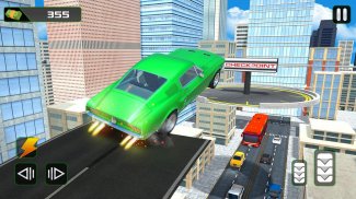 Smash Car Games:Impossible Tracks Car Stunt Racing screenshot 9