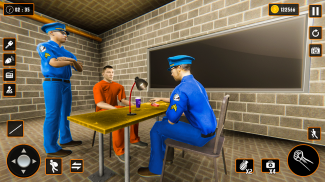 Prison Jail Police Car Chase screenshot 3