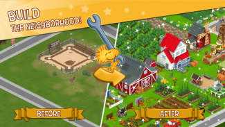 Snoopy's Town Tale CityBuilder screenshot 3