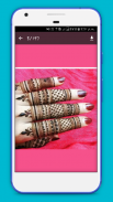 Finger Mehndi designs screenshot 3