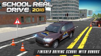 School Real Drive 2022 screenshot 4