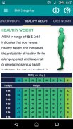 Ideal Weight Calculator screenshot 4