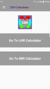 CDH Calculator screenshot 4