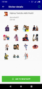 Hiphop Tamizha Stickers for Whatsapp screenshot 4