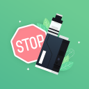 Quuit - Quit Vaping Now, Stop Vape Addiction Icon