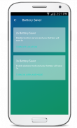 Battery Life Saver Booster screenshot 2