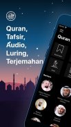 Quran Pro Muslim: Al'Quran Bahasa Indonesia screenshot 0