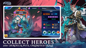 Heroes & Puzzles: Match-3 RPG screenshot 3